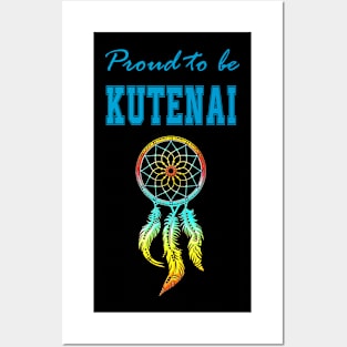 Native American Kutenai  Dreamcatcher 48 Posters and Art